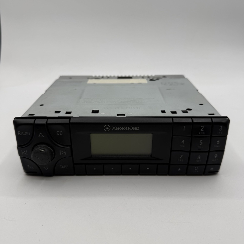 Mercedes Benz Becker Audio BE3302D AM/FM Radio Car Stereo (Part # 2088200186)